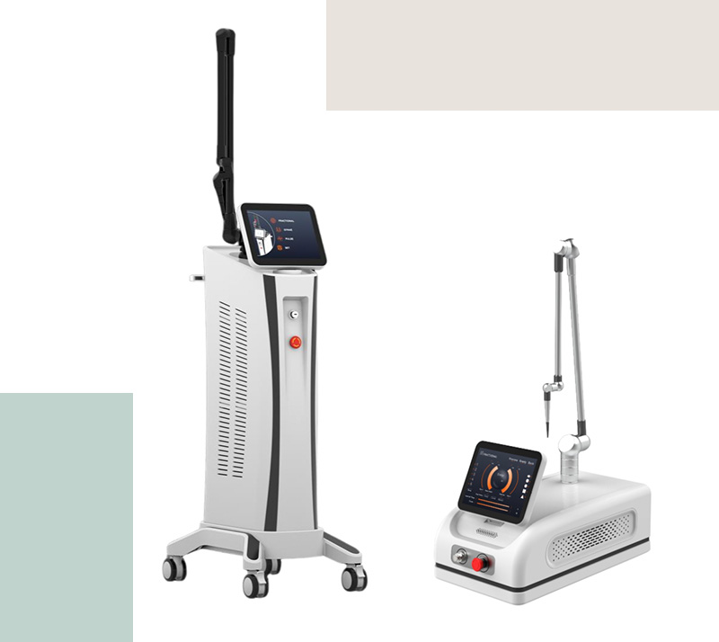 Laser frakcyjny co2 Titanum 